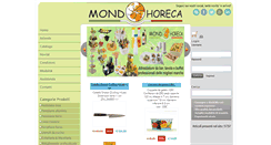 Desktop Screenshot of mondohoreca.it